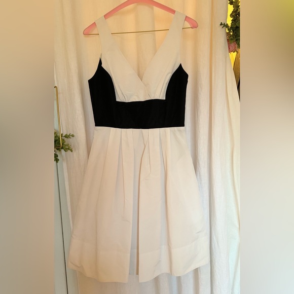 BCBGMaxAzria Dresses Bcbg Max Azria Black And White Colorblock